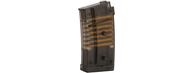 Double Eagle Translucent 40 Round Magazine with Dummy Rounds for M82 LPAEG Airsoft Gun